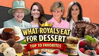 What Royals Eat for Dessert: Top 10 Royal Favorite Sweets (Cozy Countdown)