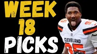 NFL Regular Season Finale Predictions C-Dub and Dirty React!