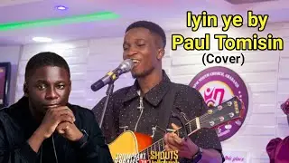 Iyin ye by Paul Tomisin (cover)