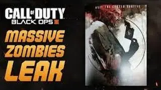 black ops  3 zombie leaks