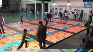 Led Floor Interactive Touch - Интерактивный светодиодный пол