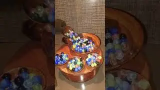 Asmr colourfull marble satisfaction#wooden#shorts##