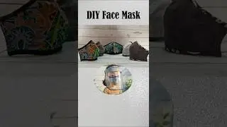 DIY Face Mask | DIY Face Shield | Dust Face Mask | 手工口罩 | 手工面罩  #diyfacemask  #handmademask