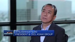 The cost pressure is big when it comes to our glass bottles, Asahi Group CEO says