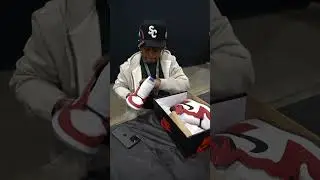 Real or Fake? 🤔 #sneakercon