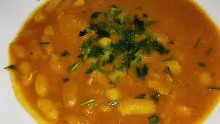 Meilleur fa&ccedil;on pour pr&eacute;parer l'haricot blanc أفضل و أسهل طريقة لتحضير فاصولياء بيضاء لهذا البرد