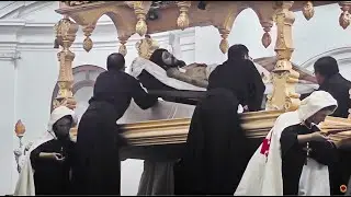 Salida del Señor Sepultado de la Recolección 2016