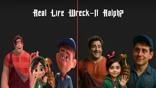 Wreck-It Ralph Characters in Real Life | AI Transformation 🎮🍭✨