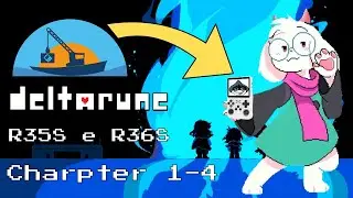 Instalando Portmaster e Deltarune no R35S e R36S Offline - Tutorial completo