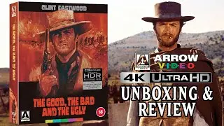 The Good, The Bad and The Ugly (1966) 4K Review | Arrow Video's Ultimate Dollars Trilogy Finale