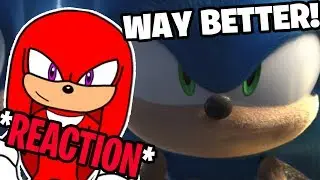 Knuckles Reacts To: 