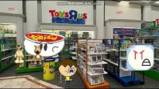 MSAgent Skits: Dog Tires Chuck E Cheese (2015) / Ice Cube Closes Toys R Us (2018)