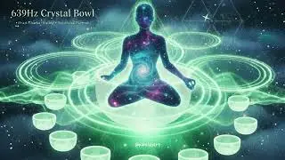639Hz Crystal Bowl &bull; Heart Chakra Healing &bull; Emotional Harmony