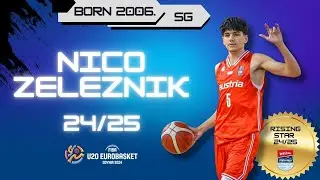 NICO ZELEZNIK ⏐ 24/25 Highlights