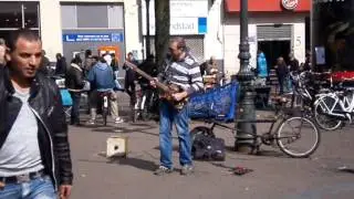 Carlos Vamos Leidseplein Amsterdam