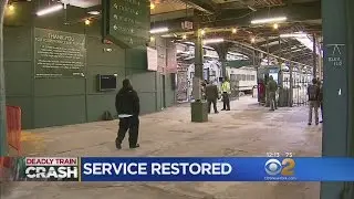 Hoboken Terminal Reopens