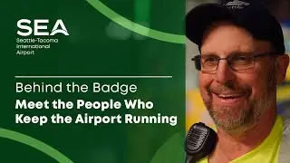 Behind the Badge | People Who Keep the Airport Running
