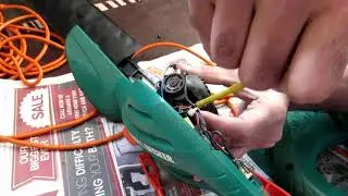 Fixing a Black and Decker Hedge Trimmer - GT524