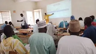 Signature de contrat de performance avec les Dara PAPSE de L IEF de Gossas