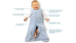 Summer Infant ComfortMe Wearable Blanket
