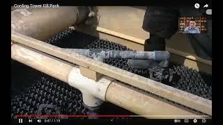 PPE - Cooling tower fundamentals, fill types