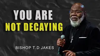 Hidden Power: Chosen One, You're Aging Backwards — This Isn’t Part of the Prophecy | TD Jakes