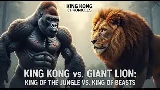 King Kong vs Giant Lion: King of the Jungle vs King of Beasts | Full Movie