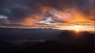 Adam's Peak sunrise