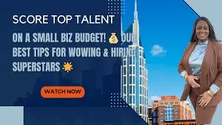 Strategies for Hiring and Retention for Small and Local Business Owners.