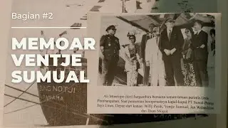 Bedah Buku Memoar Ventje Sumual dari Sudut Pandang Seorang Penulis Asal Minang Anton Alimin (Part 2)