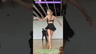 Grace in Motion &ndash; A Latin Dancer's Freestyle Studio Walk 🔥 #LatinDance #FemaleDancer #DanceWalk