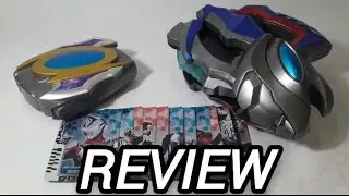 [ REVIEW ] DX ULTRA D FLASHER SAIKOU NARAKIRI SET- ULTRAMAN DECKER ( TIẾNG VIỆT)