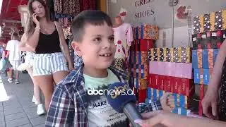Gati p&euml;r zilen e par&euml;/ Nx&euml;n&euml;s dhe prind&euml;r p&euml;rgatiten p&euml;r fillimin e vitit shkollor| ABC News Albania