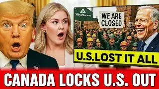 Trump STUNNED as Timber Giant COLLAPSES &mdash; U.S. Housing IMPLODES Over Canada Tariffs!