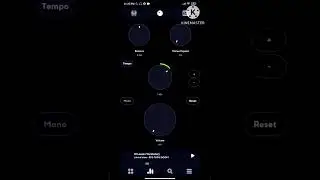 How to change tempo or track speed on Poweramp Music Player
