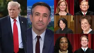 Trump LOSING in court, midterm PANIC: Melber on REAL reason Trump is appealing his losing Fed case
