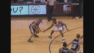 Tony Parker 42 Points 10 Ast @ Hawks, 2008-09.