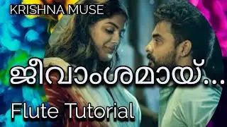 Jeevamsamayi Etho/Flute Tutorial