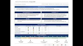 Weekly Project Status Report Template Tutorial (Customize in Minutes)
