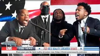 TYLIL VS DESHAE FROST: The First 2025 Best Reality Streamer Debate