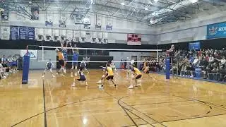 Edmonton Christian (ECHS) vs Peace Wapiti Academy (PWA), 3A Boys Provincials