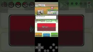 National Park 🏞️ SoulSilver Kay's pokemon journey #pokemon #gaming #girlgamer #girlboss #pokefan 