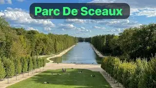 PARC DE SCEAUX, PARIS, FRANCE.