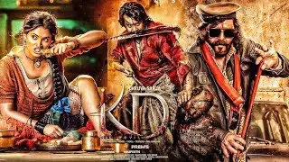 KGF and Salaar like action? 😱 KD &ndash; The Devil Trailer Review | Dhruva Sarja