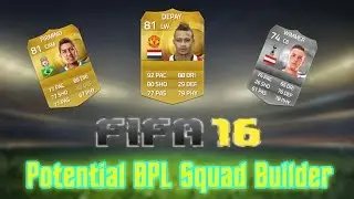 FIFA 16 - POTENTIAL PREMIER LEAGUE SQUAD BUILDER - Feat: Depay, Firmino, Wimmer And More