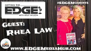#EDGEMoment with Rhea Law - Visualization