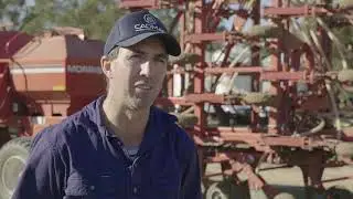 Press Wheel Seeding - Mick Mazzocchi, The Rock NSW