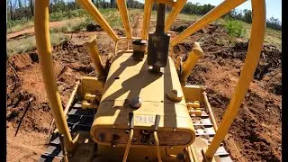 Caterpillar D4D working