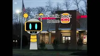 I walk to Burger king || ANIMATION MEME || Sprunki
