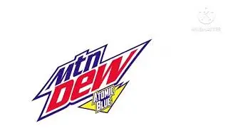 Mountain Dew Blue Logo